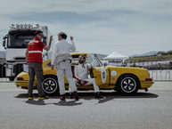 The Classic Motor Company - 1968 Porsche 911 Race Car Yellow 11835003 - 2024 04 05 Muguello Race